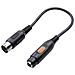Sp-7870312 Cavo Audio 0,2 M Din (5-pin) 6.35mm Nero - Foto miniatura 1