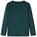 Maglietta Da Bambino A Maniche Lunghe Stampa Winner Verde Scuro 128 - Foto miniatura 2