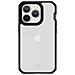Cover Ibrida Solida Rinforzata Per Iphone 14 Pro, Trasparente - Foto miniatura 1