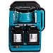 DKT360Z bollitore elettrico 0,8 L Nero, Blu - Foto miniatura 11