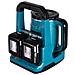 DKT360Z bollitore elettrico 0,8 L Nero, Blu - Foto miniatura 12