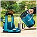 DKT360Z bollitore elettrico 0,8 L Nero, Blu - Foto miniatura 14