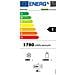 Frigorifero da incasso con congelatore ETS5LE14S 500 - cm. 55 ore. Capacita 144 -lt. 218 Classe E Colore Bianco - Foto miniatura 2