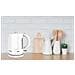 Diamant bollitore elettrico 1,5 L 2200 W Bianco - Foto miniatura 2