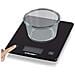 6870 bilancia da cucina Nero Superficie piana Rettangolo Bilancia da cucina elettronica - Foto miniatura 7