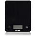 6870 bilancia da cucina Nero Superficie piana Rettangolo Bilancia da cucina elettronica - Foto miniatura 1
