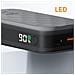 Fuel 5 Series Powerbank Usb-a / 2 Usb-c 20.000mah Pd 35w Con Display Digitale, Nero - Foto miniatura 3
