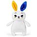Coniglietto Melania Peluche (14 Cm) - Foto miniatura 1