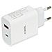 C-36 Universale Bianco USB Ricarica rapida Interno - Foto miniatura 5