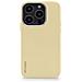 Cover Per Iphone 14 Pro Max Magsafe In Silicone Antimicrobica, Beige - Foto miniatura 1