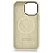 Cover Per Iphone 14 Pro Max Magsafe In Silicone Antimicrobica, Beige - Foto miniatura 2