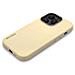 Cover Per Iphone 14 Pro Max Magsafe In Silicone Antimicrobica, Beige - Foto miniatura 5