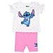 Completo Neonato Lilo e Stitch lis 51 12 b240 s1-6m Bambina - Foto miniatura 1