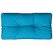 Cuscino Per Pallet Blu Chiaro 70x40x12 Cm In Tessuto - Foto miniatura 2