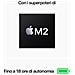 13-inch MacBook Air M2 chip with 8-core CPU and 8-core GPU, 16GB, 256GB - Starlight - Foto miniatura 4