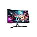 Monitor 31.5" LED VA Curvo Gaming Legion R32qc-30 Quad HD 2560 x 1440 Pixel Tempo di Risposta 0.5 ms Frequenza di Aggiornamento 180 (Hz) - Foto miniatura 4