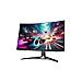 Monitor 31.5" LED VA Curvo Gaming Legion R32qc-30 Quad HD 2560 x 1440 Pixel Tempo di Risposta 0.5 ms Frequenza di Aggiornamento 180 (Hz) - Foto miniatura 3