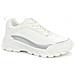White Casual Closed Sport Shoe Sneakers Tessile Scarpe Donna Bianco Eu 37, 437008/10-04 - Foto miniatura 1