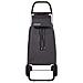 Carrello Della Spesa A 2 Ruote, 43l, Nero - Saq055 Negro - Foto miniatura 1