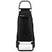 Carrello Della Spesa A 2 Ruote, 43l, Nero - Saq055 Negro - Foto miniatura 2