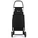 Carrello Della Spesa A 2 Ruote, 43l, Nero - Saq055 Negro - Foto miniatura 3