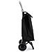 Carrello Della Spesa A 2 Ruote, 43l, Nero - Saq055 Negro - Foto miniatura 5