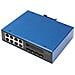 Switch industriale Gigabit Ethernet gestito con 8 + 4 porte di uplink 10G L3 - Foto miniatura 1