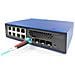 Switch industriale Gigabit Ethernet gestito con 8 + 4 porte di uplink 10G L3 - Foto miniatura 2