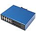 Switch industriale Gigabit Ethernet gestito con 8 + 4 porte di uplink 10G L3 - Foto miniatura 1