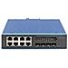 Switch industriale Gigabit Ethernet gestito con 8 + 4 porte di uplink 10G L3 - Foto miniatura 5