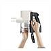 CordZero A9K Lite, Aspirapolvere Kompressor 220W, 60 min, 1 spazzola + 2 accessori, Filtro 5 strati, Wi-Fi, Beige - Foto miniatura 2