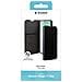 Custodia Protettiva Per Honor Magic 7 Lite Wallet Function Stand, Nero - Foto miniatura 2