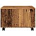 Tavolino Da Salotto Legno Antico 60x60x38 Cm Legno Multistrato - Foto miniatura 10
