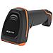 APPLS24WS lettore di codici a barre Lettore di codici a barre portatile 1D / 2D Nero, Arancione - Foto miniatura 1