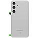 Vetro Posteriore Originale Galaxy S24 Fe Pack Di Servizio, Argento - Foto miniatura 1