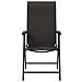 Lusso Casadino -  Sedie Pieghevoli Da Giardino 2 Pz Nere In Polyrattan - Foto miniatura 4