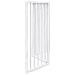 Cancello per Cani Pieghevole 3 Pannelli Bianco 150 cm Pioppo - Foto miniatura 5