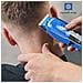 Tagliacapelli Professionale Con Display Led, Lama In Acciaio, Cordless, Batteria 500mah Red - Foto miniatura 4