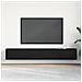 Armadi TV 2 pz Nero Rovere 100x30x30 cm in legno ingegnerizzato - Foto miniatura 4