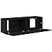Armadi TV 2 pz Nero Rovere 100x30x30 cm in legno ingegnerizzato - Foto miniatura 5