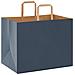 Sacchetti di Carta 250 pz con Manici Blu 32x22x24 cm - Foto miniatura 3