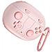 Custodia Protettiva In Silicone Compatibile Con Cuffie Da Gaming Bose Ultra Pink - Foto miniatura 2