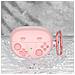 Custodia Protettiva In Silicone Compatibile Con Cuffie Da Gaming Bose Ultra Pink - Foto miniatura 5