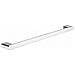 Portasalviette 65 Cm Da Muro In Alluminio, Ottone E Cromall A121-65 Serie Azzorre Cromato - Foto miniatura 1