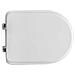 Copriwater Compatibile Per Wc Globo Vaso Flavia Forma 7 Bianco - Foto miniatura 1