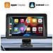 Display Auto 7"" Carplay Android Auto Con Ventosa - Foto miniatura 2