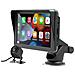 Display Auto 7"" Carplay Android Auto Con Ventosa - Foto miniatura 6