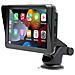 Display Auto 7"" Carplay Android Auto Con Ventosa - Foto miniatura 1