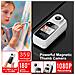 Mini Videocamera Sportiva Portatile Per Bici Da Esterno Con Registrazione Hd 1080p E Design Magnetico White - Foto miniatura 4