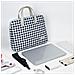 Borsa Per Laptop Da 15.6 Pollici: Elegante, Leggera E Resistente All'acqua, Custodia Per Notebook Black - Foto miniatura 2